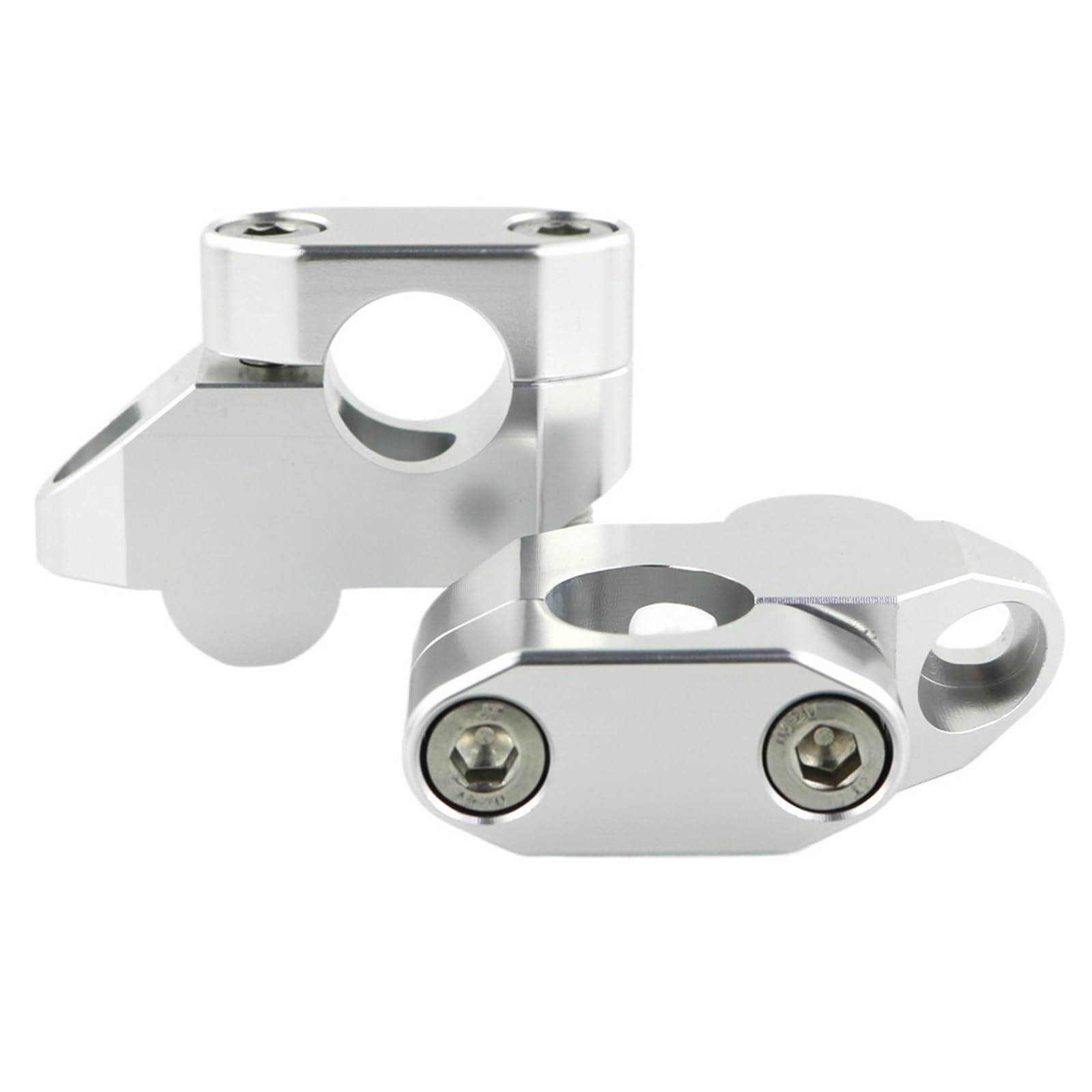 Riser de Guidon Moto Compatible Avec Pour ER-5 1997 1998 1999 2000 2001 2002 2003 2004 2005 2006 Rehausseurs De Guidon De Moto Pièce De Moto