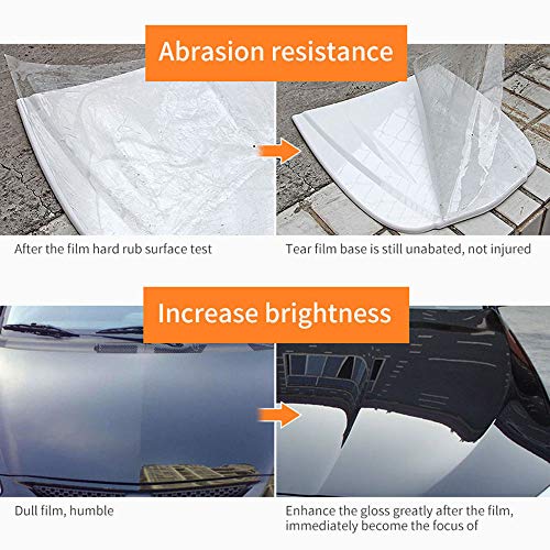 Sangmei Filme transparente de vinil para carros Filme para proteção de pintura corporal para carros