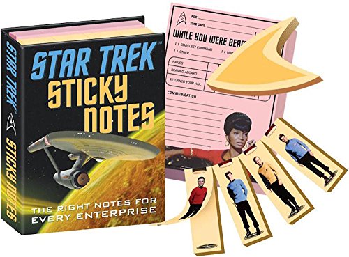 Star Trek Notes Unemployed Philosophers Guild - Carnet de notes de collection - 8