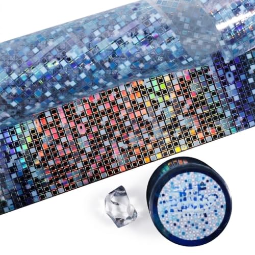 1 Roll Garbled Glitch Tech-Punk Circuit Board PET Tape