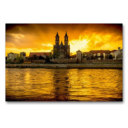Preisvergleich Produktbild CALVENDO Sundown an der Elbe