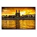 Produktbild CALVENDO Sundown an der Elbe