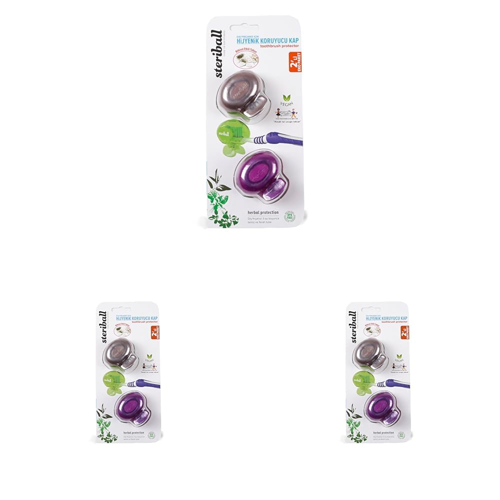 Steriball Hijyenik Koruyucu Kap 2 'li Paket (3 paketi)