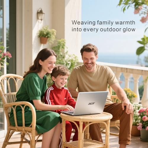 Image of Acer Aspire 3 Premium Laptop | AMD Ryzen 7 7730U CPU | 15.6 inch FHD Display | 16GB RAM | 512GB SSD | Windows 11 | Pure Silver | School, Business & Productivity