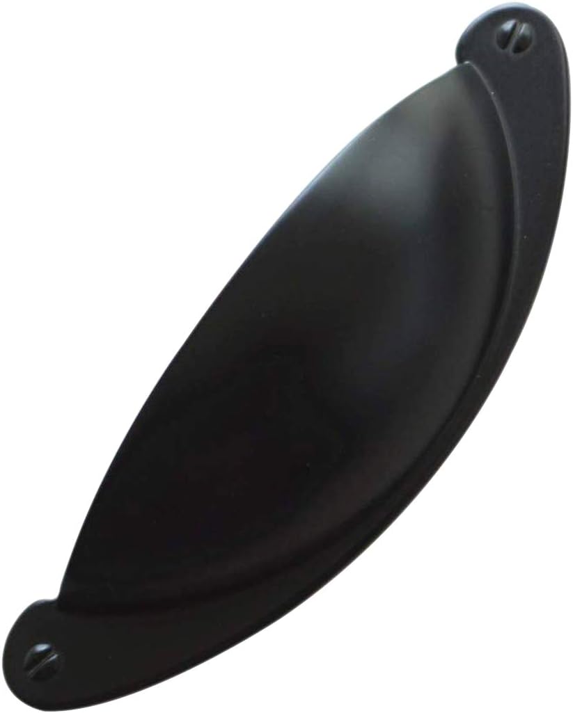 LBFEEL 3" Bin Cup Drawer Pull Door Pulls Handle Knob Dresser Pull Handles Kids Blue