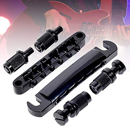 Instrument d’orchestre Uticon Ensemble de 6 cordes Tune-O-Matic Bridge Cordier pour guitare électrique LP Gibson SG… - Les Beatles, Paul McCartney, John Lennon, RIngo Starr, George Harrison Instrument d'orchestre Uticon Ensemble de 6 cordes Tune-O-Matic Bridge Cordier pour guitare électrique LP Gibson SG… – Image 3