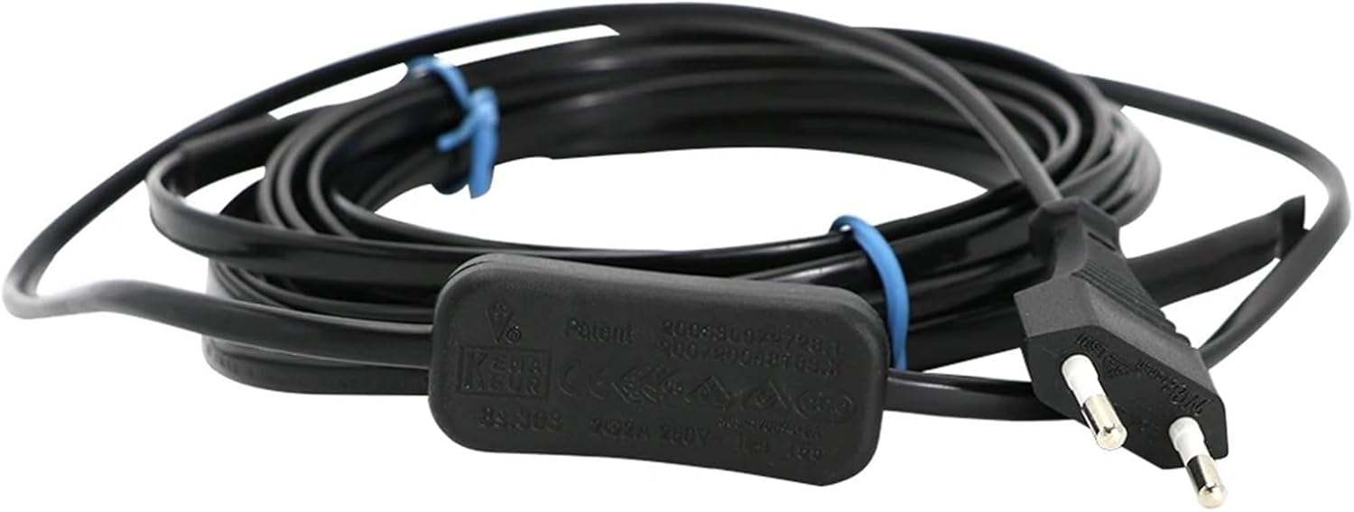 220 V, 230 V, 240 V Heating Tape Self Regulating Water Pipe Protection Roof Deicing Heating Cable(3 meter)