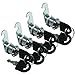 Smbbit 12/19 in (16mm) Cabinet Keyed Cam Locks Cylinder Lock Security Drawer Door Mailbox Cabinet Tool Box Lock (4Pack)