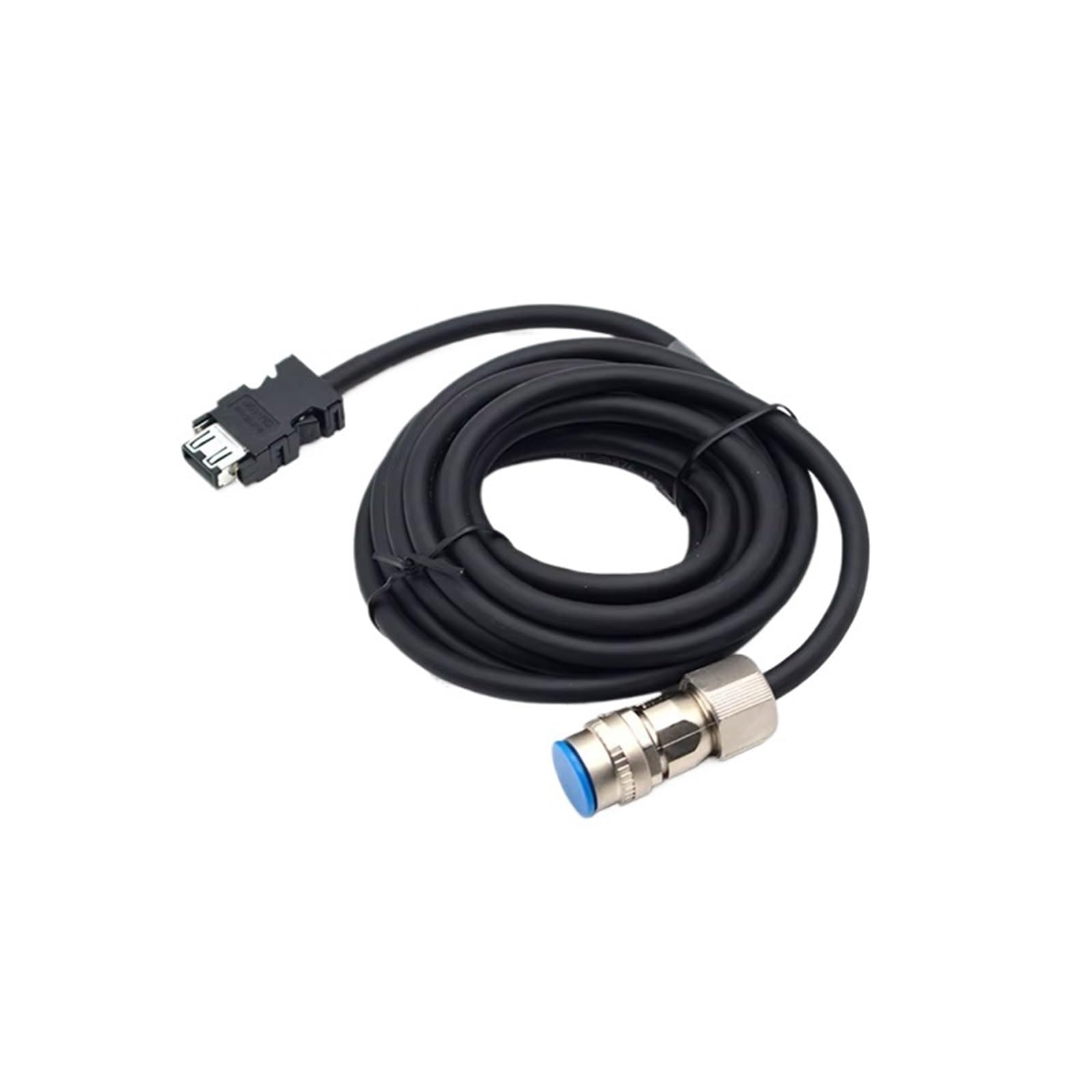 mXCDtRptJ Servo Motor Encoder Cable MR-J3ENSCBL3M-L MR-J3ENSCBL8M-L MR-J3ENSCBL10M-L for MR-J3 J4 JE Serial(5M)