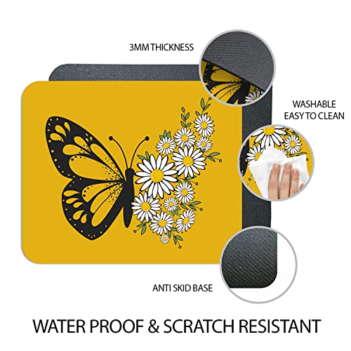Image of PAPER PLANE DESIGN Mouse Pad Designer Anti Skid Mouse Pads for Desktop and Laptop Computers. D1081