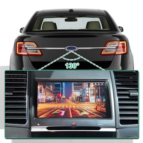 Image of GreenYi OE Backup Camera (Part # AG1T-19G490-AA) Fit for Ford Taurus 2010 2011 2012 - Replaces Part # AG1Z-19G490-D