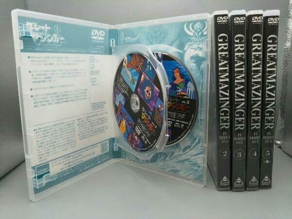 Amazon.co.jp: DVD ※※※[全5巻セット]グレートマジンガー VOL.1~5 