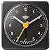 Braun BNC002BKBK Classic Analog Quartz Alarm Clock