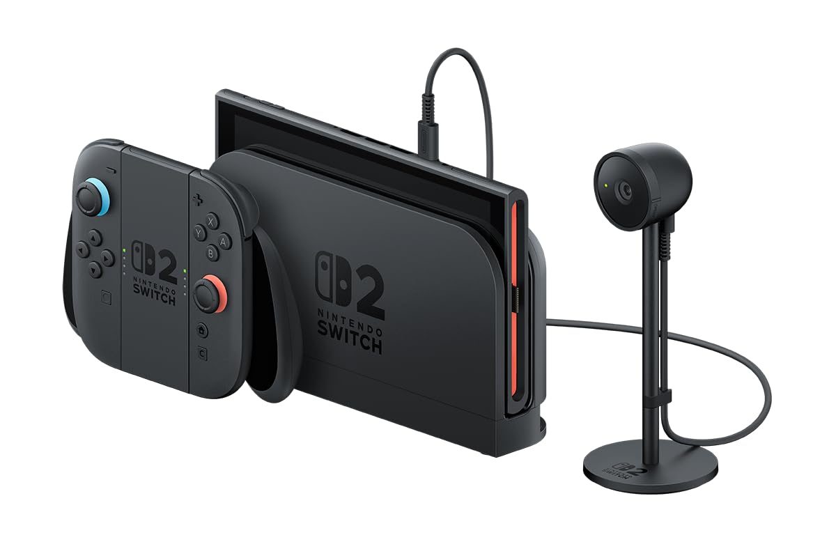 NINTENDO SWITCH 2 KAMERA SİYAH : Amazon.com.tr: Video Oyunu ve Konsol