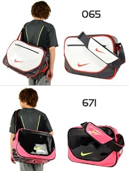 Amazon.co.jp: NIKE(ナイキ) エナメル ショルダー バッグ M