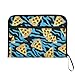 ALAZA Blue Tiger Pizza Expandable Filing Folder Storage Organiser Box Files, 13 Pockets Zip Filing Folders for Home or Office Documents