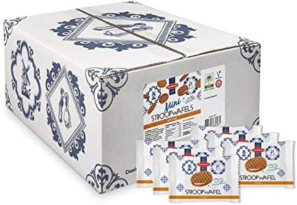 Daelmans Mini Stroopwafels Individually Wrapped 7g (Pack of 200)