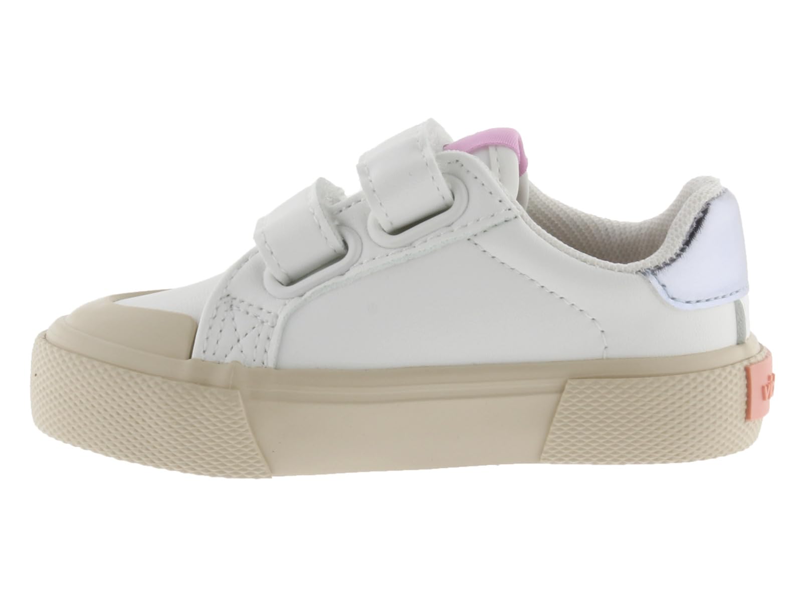 Victoria Zapatillas Tribu Efecto Piel Piezas Metal Tiras Adherentes para Niñas