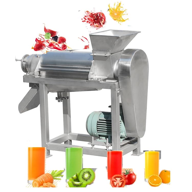Industrial Commercial Juicer Machine High-Performance Juice Extractor for Fresh Fruit Vegetables and Citrus Perfect for High-Demand Juice Bars