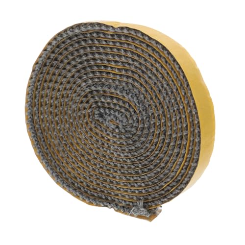 BELLIFFY Junta Del Horno De Calefacción Para Estufas De Leña Autoadhesiva Junta Plana Para Chimeneas y Estufas De Leña Cinta Ancha Para Chimenea