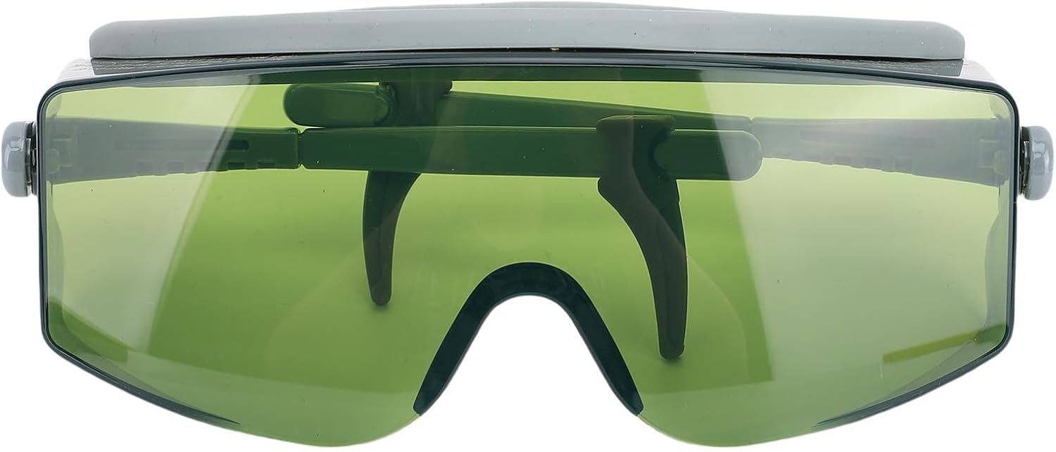 Luocute Safety Glasses for Welding, Protective Glasses Welding Goggles with Anti Fog Anti Blue Light for Optical Experiments Marking Cutting Beauty Treatments