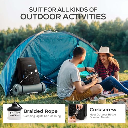 Tourit Backpack Cooler Insulated Leak Proof 30 Can thumb #5