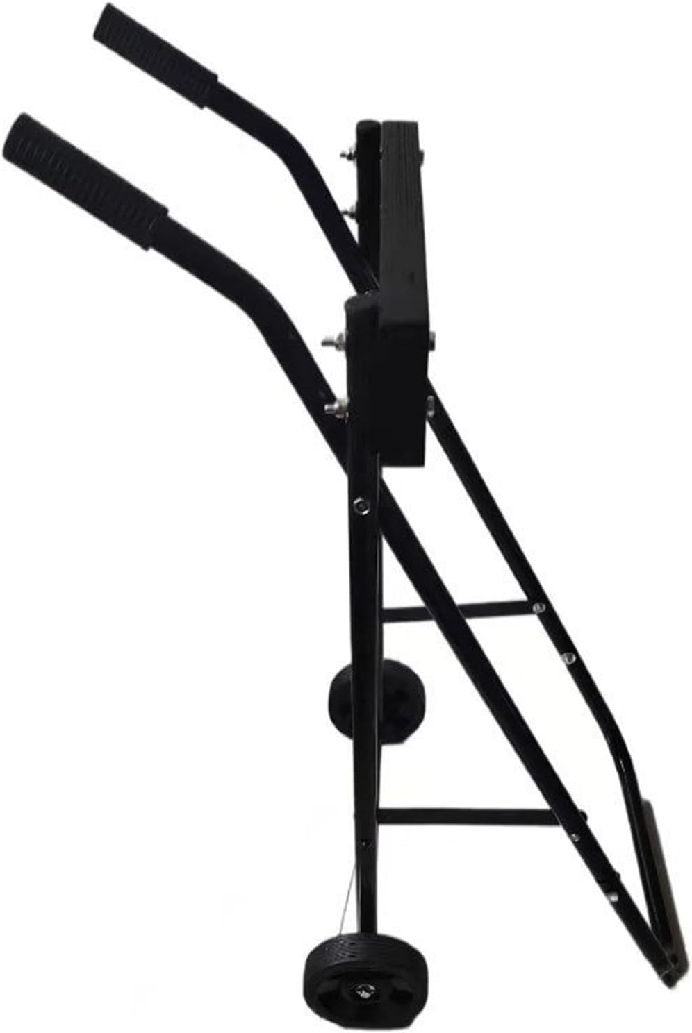 Generic 船外機ボートモータースタンド、キャリアカート、エンジンスタンド、折りたたみトロリー屋外修理用, 容量100kg