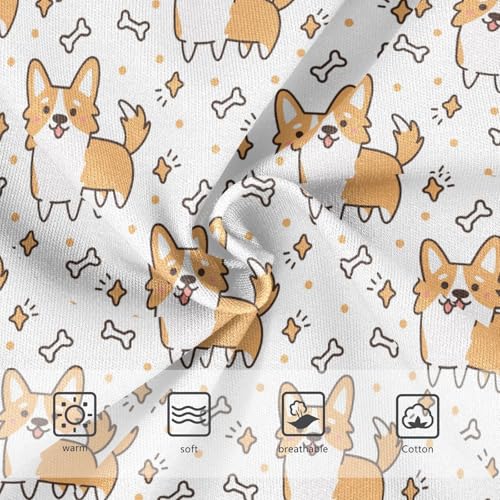 Girls' Underwear Dog Funny Cotton Stretch Comfort Toddler Panties3