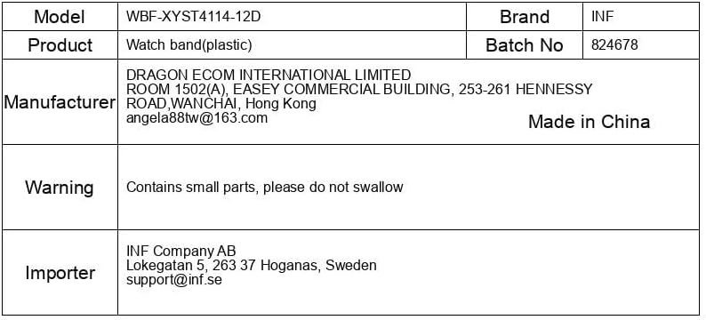 INF Soft Silicone Watch Strap for Suunto Spartan Sport Wrist HR Baro Soft Breathable Sport Adjustable Replacement Strap image 4 of 4 B0DD458HV1