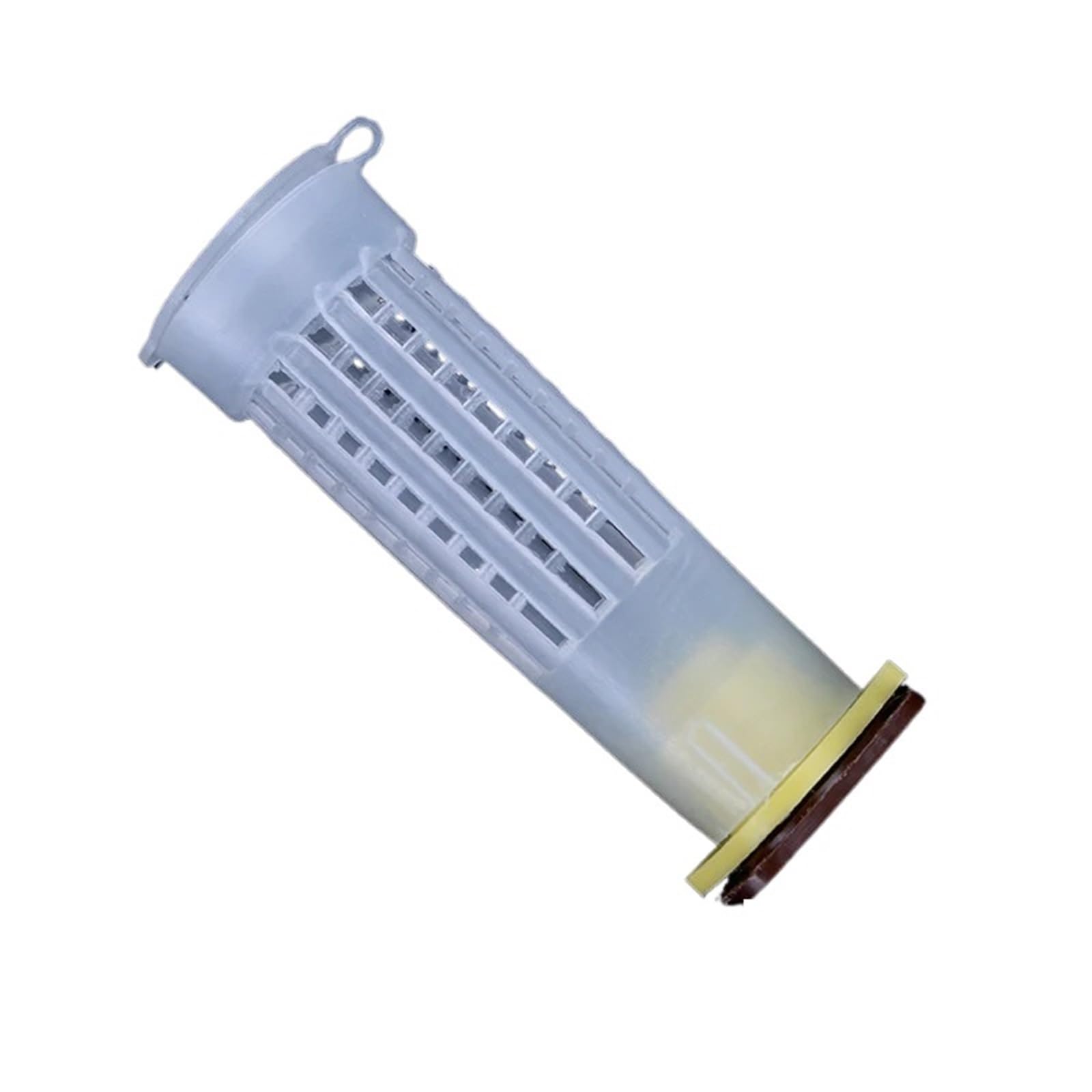 100/200Pcs Queen Bee Protective Cover Prisoner Queen Cage Beekeeper Tool Garden Beekeeper Queen Bee Catcher(100PCS)