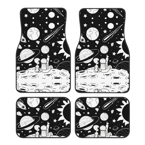Tapis de voiture astronaute pour en finir avec les sols usés