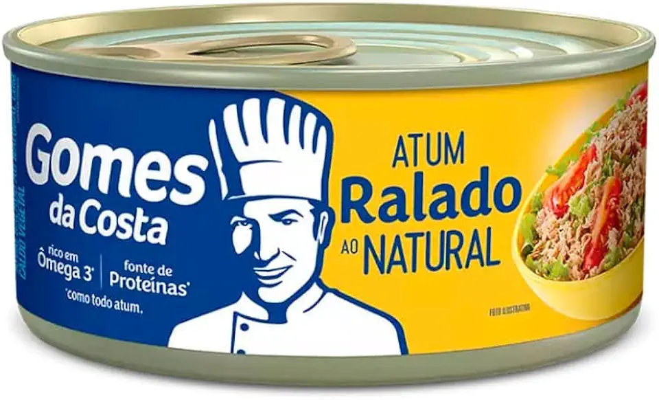 Atum Ralado ao Natural Gomes Da Costa 170GR