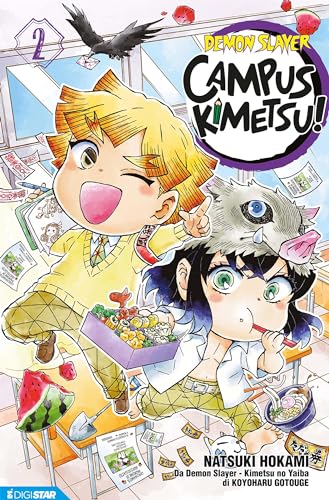 Demon Slayer - Campus Kimetsu! 2: Digital Edition