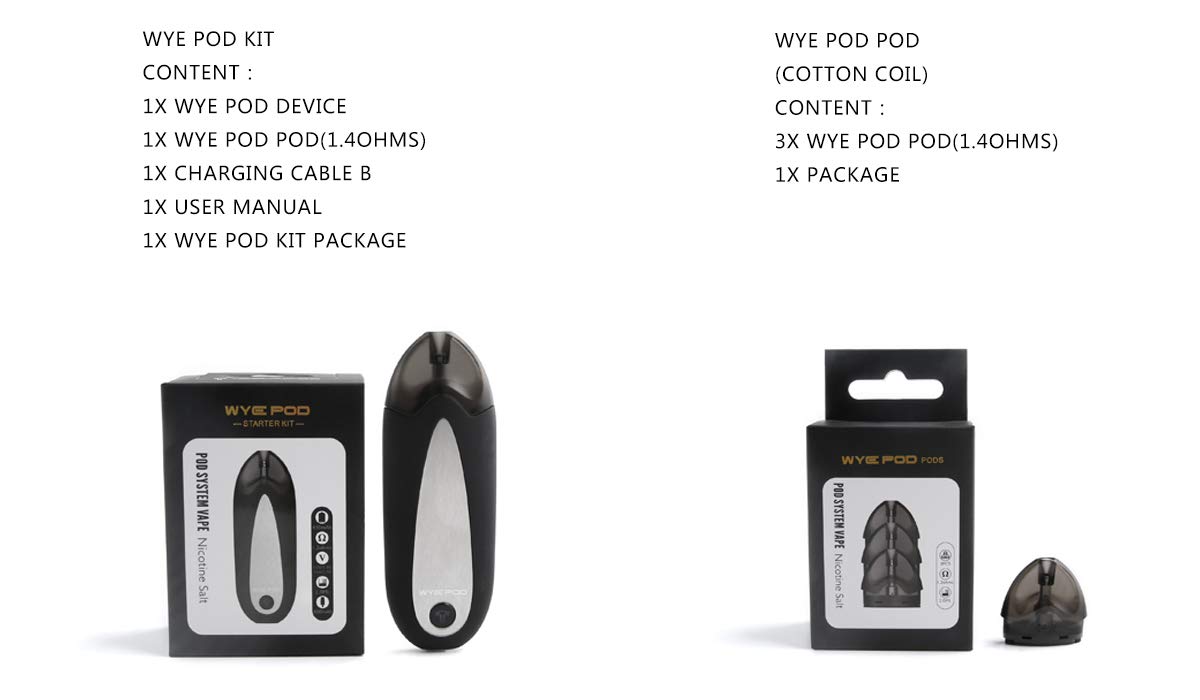 Original Tesla Teslacigs WYE Pod AIO all-in-one kit 2ml - 430mAh battery/top filling/built-in evaporator contains no nicotine : Amazon.de: Electronics & Photo Original Tesla Teslacigs WYE Pod AIO all-in-one kit 2ml - 430mAh battery/top filling/built-in evaporator contains no nicotine : Amazon.de: Electronics & Photo