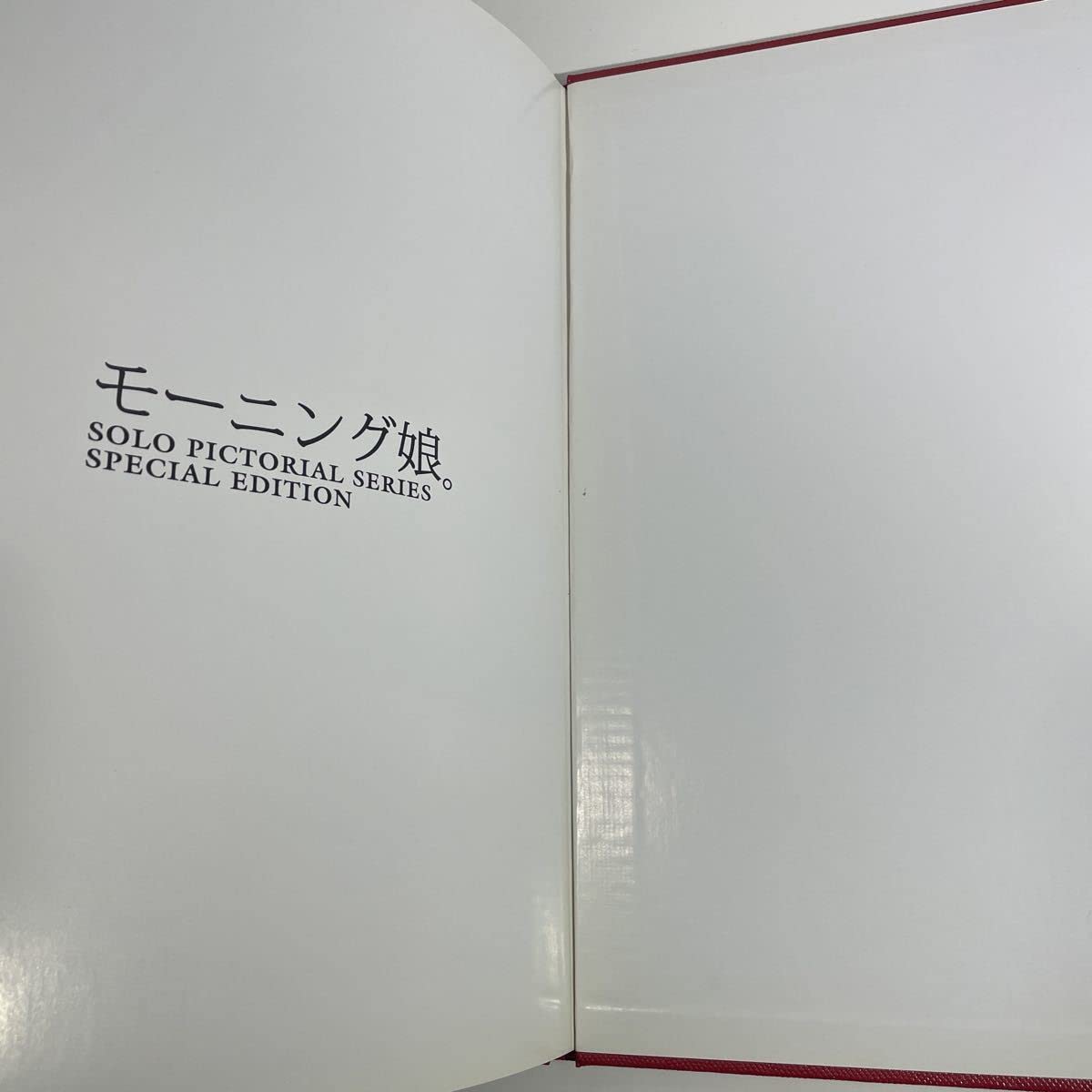 Amazon.co.jp: ワニブックス モーニング娘。エクストラ 写真集 SOLO 