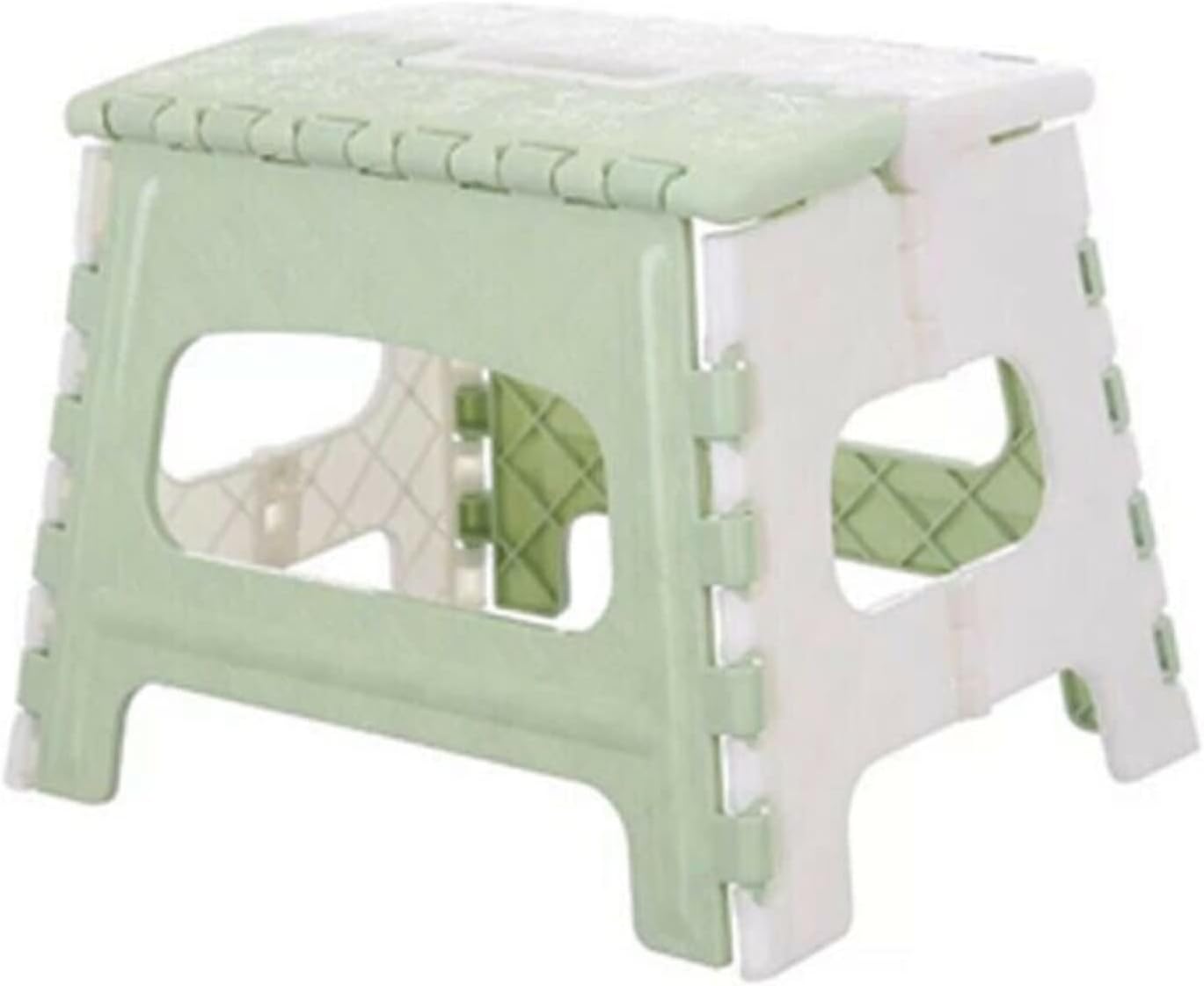 Stools Plastic Folding Beach Stool Thickened Version (Color : 2) (3)