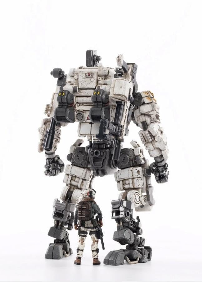 Amazon.co.jp: JOYTOY Dark Source Steel BONE MECHA White Ver : Toys