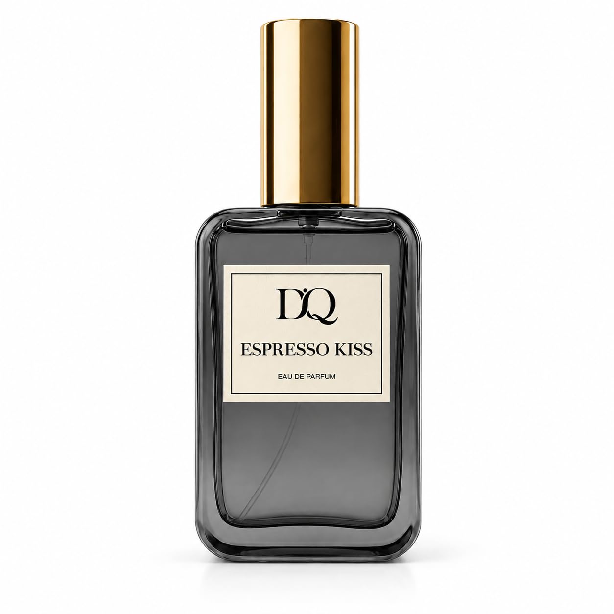 D’QAR ESPRESSO KISS | Eau de Parfum Unisex – Gourmand Parfum mit Kaffee, Schokolade, Rum, Karamell & Vanille – Intensiver warmer Duft für Damen & Herren – 50 ml