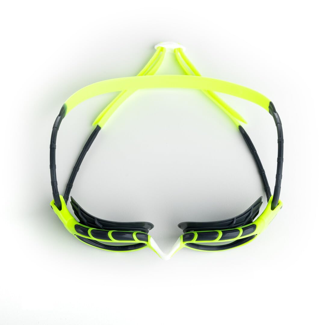 Zoggs Predator Junior Lime Grey Tint Smoke, Lime/Grey/Tint Smoke, Junior 6-14yrs - Image 2