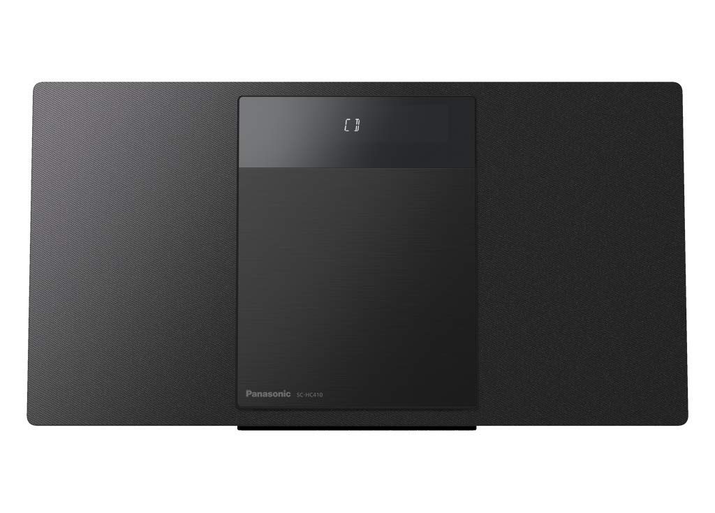 Panasonic SCHC410K Wall-Mountable Compact Stereo System with Space