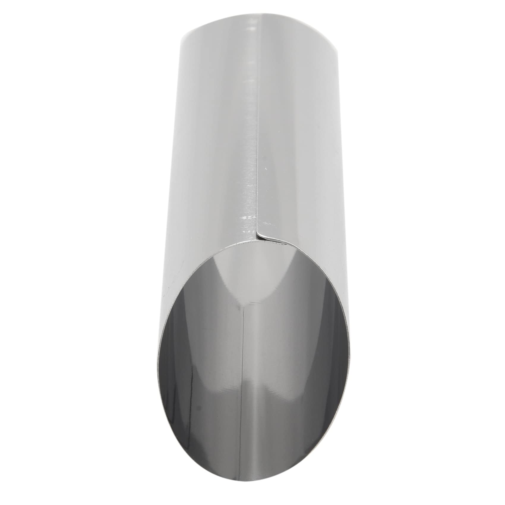 Pasuihcay Set of 14 430 Stainless Steel Tubes Cannoli Pastry Forms -5 Inch