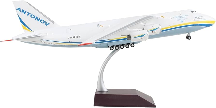 Amazon.com: GeminiJets G2ADB1082 Antonov Airlines AN-124 Ruslan UR