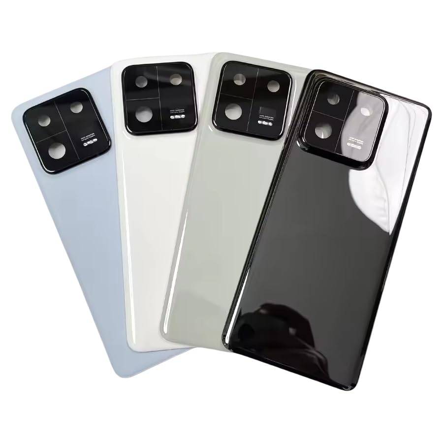 Coque arrière pour Xiaomi Mi 13 Pro : réparer la vitre cassée de la caméra bleu