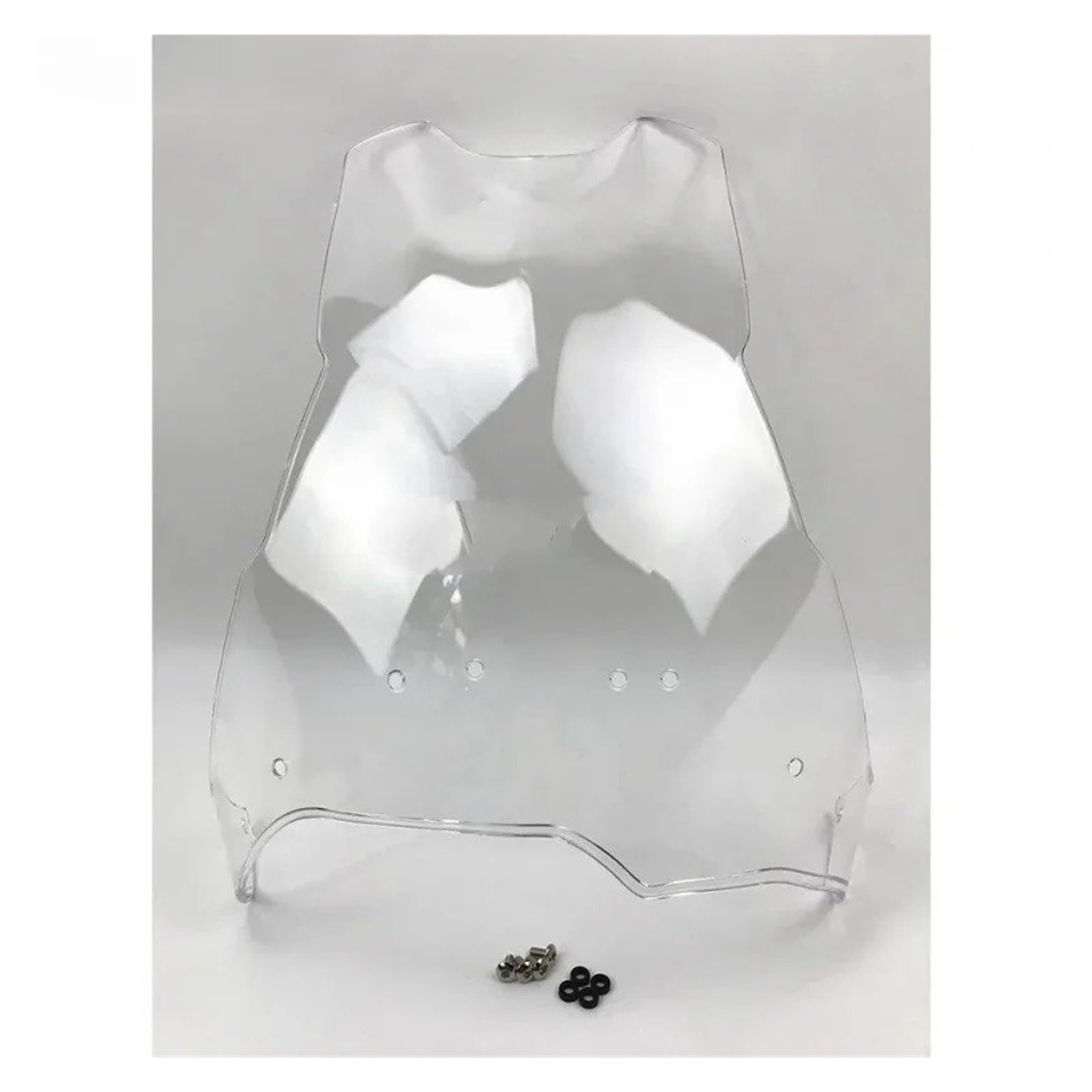 Cúpula Touring Parabrisa para BMW F800GS F650GS F700GS 2008-2017 F800 F700 F650 GS Deflectores De Parabrisas Carenabris(Gris)