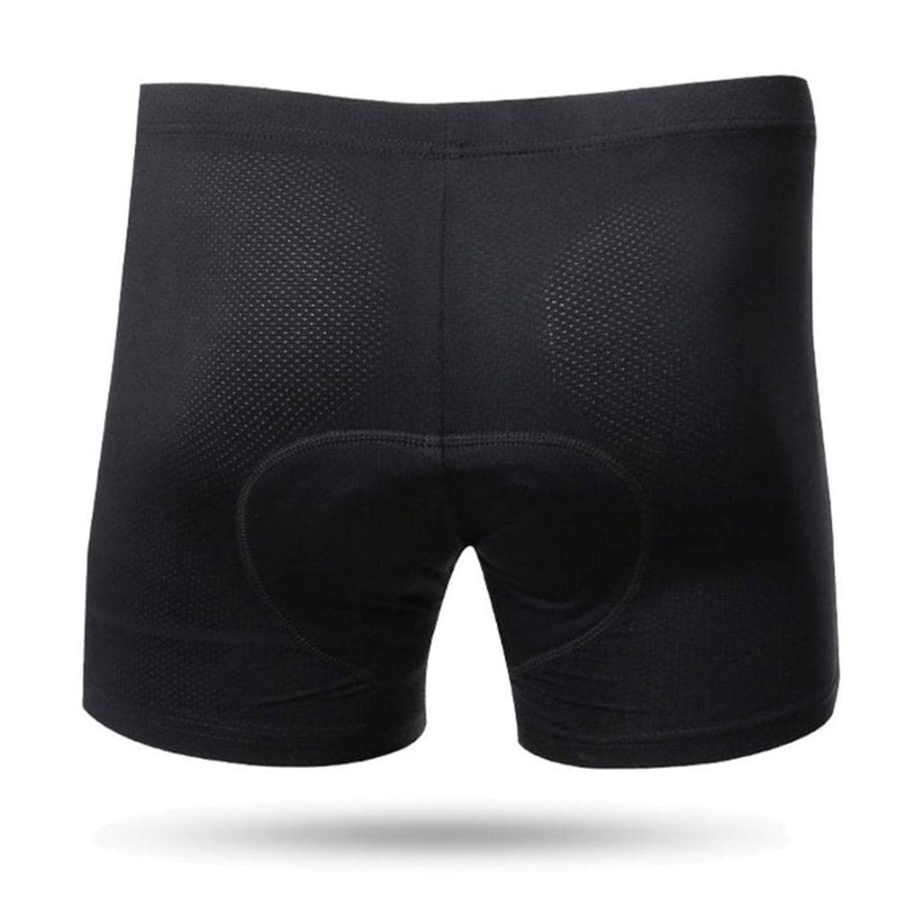 F Fityle Shorts de Vélo Gel 3D Rembourré sous-Vêtements Antidérapant, Respirant et Adsorbant