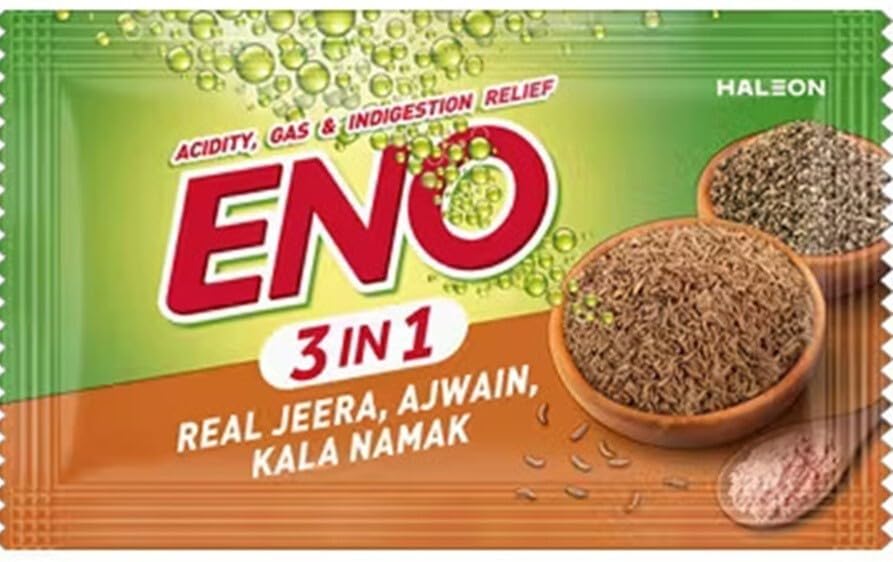 3 IN 1 ENO REAL JEERA AJWAIN KAALA NAMAK SACHETS 5G (PACK OF 50)-image-9