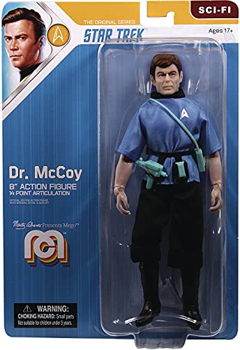 Mego Dr. Mccoy 8" Action Figure #TOP12