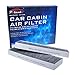 POTAUTO MAP 2003C Heavy Activated Carbon Car Cabin Air Filter Replacement compatible with ACURA, CL, TL, HONDA, Accord