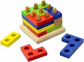 知育玩具 0歳 1歳 2歳 3歳 ランキング 木のおもちゃ 積み木 型はめ かたはめ パズル 棒通し はめ込み 赤ちゃん 木製 おもちゃ 【 VOILA ボイラ 楽天市場】【中古】知育玩具 0歳 1歳 2歳 3歳 ランキング 木の