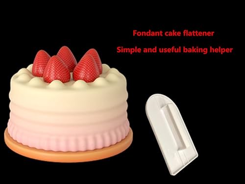 Miniatura 4 de 2 piezas de decoración de tartas glaseado más suave paleta fondant pulidor finalizador Sugarcraft tazas